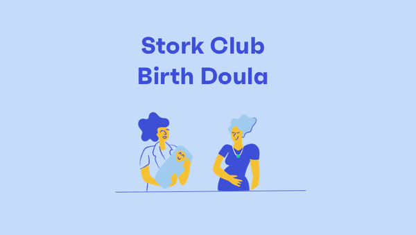 Stork Club Birth Doula program and supporting study showing significantly improved maternity outcomes