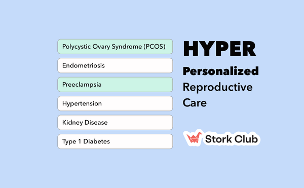 Redefining Reproductive Care with Stork Club’s Pioneering Condition-Based Care Pathways